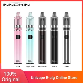 

Hot Original Innokin Go S MTL Pen Kit 1500mAh Battery & Go S MTL Tank 2ml Pen Kit E Cigarette Vs Sky Solo/ wand