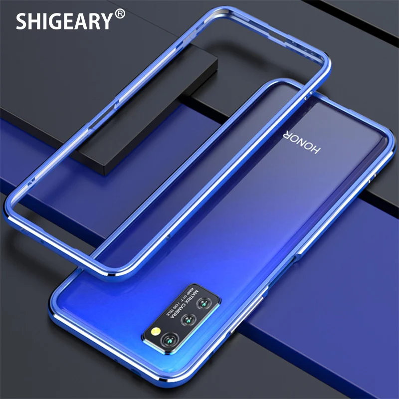 Роскошная металлическая рамка Аврора для huawei Honor V30, чехол-бампер с окантовкой, Жесткий Чехол, защитный чехол для huawei Honor V30 Pro V View 30