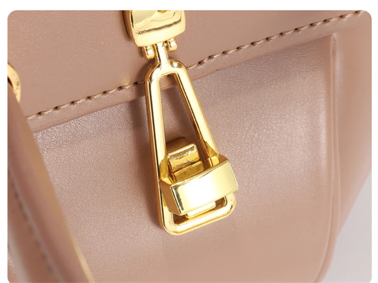 Burminsa Elegant Spherical Cow Genuine Leather Bags Women Small Designer Handbags High Quality Luxury Ladies Tote Bags NEW