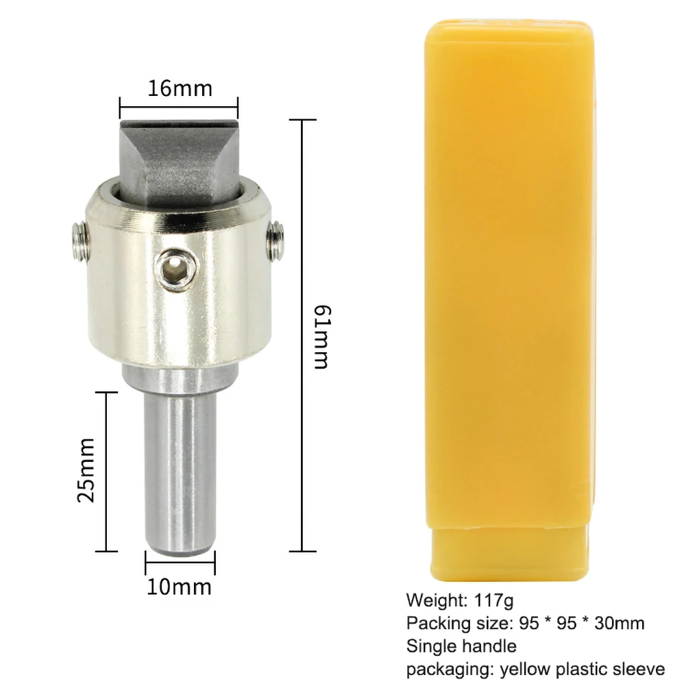 16 шт. твердосплавное шариковое лезвие для обработки древесины Фрезерный резак инструмент для литья бусин фрезы Набор сверл 14-25 мм