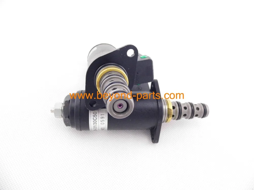 SK210-6e экскаватор электромагнитный клапан YB35V00005F1