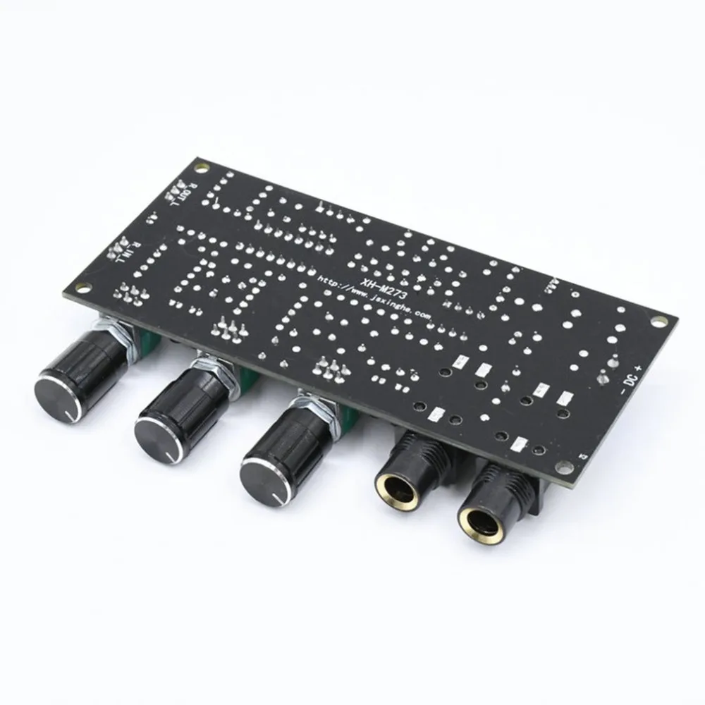 XH-M273 PT2399 цифровые микрофонные усилители доска реверберации караоке реверберации NE5532 Предварительный усилитель тональная плата