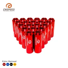 Модифицированная автомобильная универсальная гайка ступицы M14x1. 5-60 мм длинные шины гайка бренд cnspeed