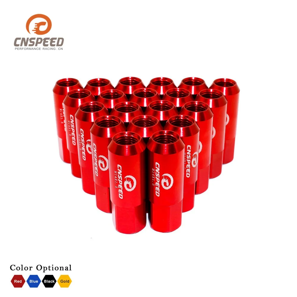 

Modified Car Universal Hub Nut M14x1. 5-60mm Long Tire Nut New Brand cnspeed