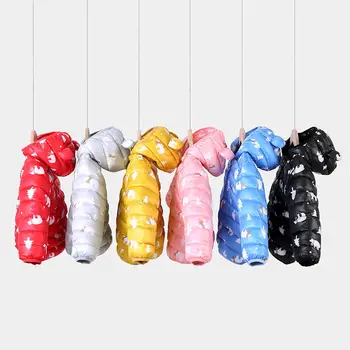 

Autumn Children's Light Cotton Coat 2020 New Boys Winter ClothingHooded Girls Winter Coat Kids Coats Toddlers Boys Winter Jacket