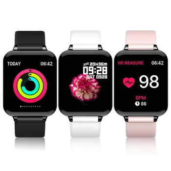 

B57 Smart Watches Women Smartwatch Heart Rate Blood Pressure Watch Men IP67 Waterproof Smart Sport Watch for Android Smart Phone
