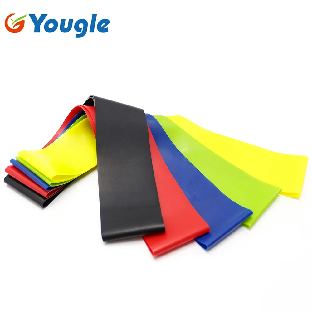

YOUGLE 5 шт./лот ремешок для йоги для силовых тренировок и фитнеса