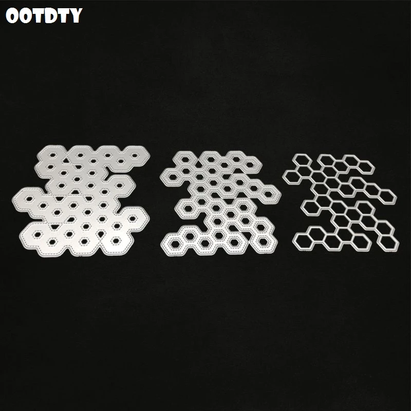 UNTERING Happy Anniversary Metal Cutting Dies Stencil DIY Scrapbooking Album Stamp Paper Card Embossing Decor Craft