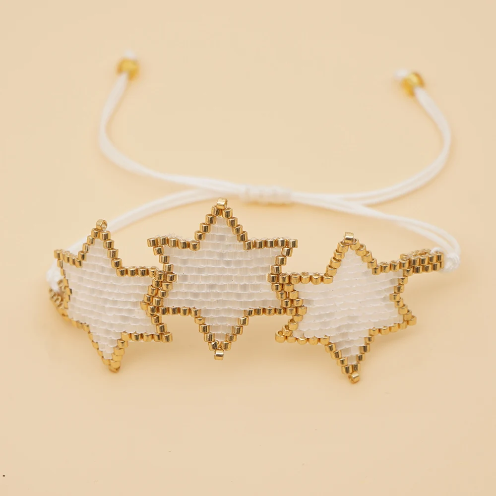 Go2boho Delica MIYUKI браслет ювелирные изделия с кисточками Браслеты Mujer Moda дропшиппинг браслеты со звездами женские богемные летние ручной работы