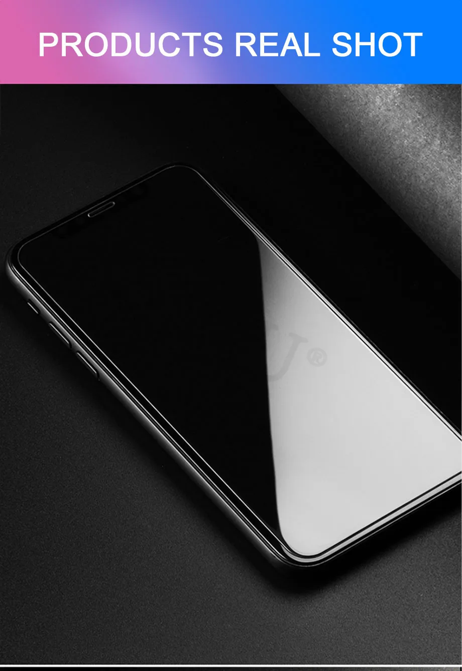 3 шт. чехол из закаленного стекла для iphone 11 Pro Max стекло iphone X 5S 6 7 8 Plus Защитная пленка для экрана для iphone X XR XS Max