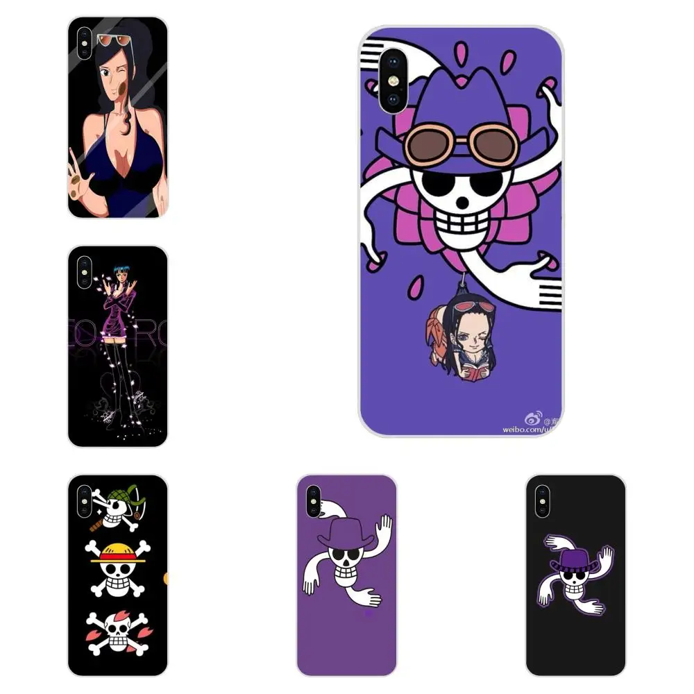 Стильная дизайнерская одночастная Nico Robin пиратский флаг для Xiao mi 3 4 4C 4i 5 5s 5X6 6X8 SE Pro