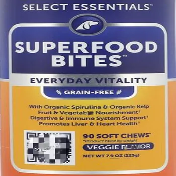 

Premium Dog Pet health products, Daily Vitality, Grain-Free, All Ages, 90 Pieces