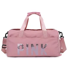 Повседневные Сумки для йоги, большая дорожная сумка Unsiex, водонепроницаемая нейлоновая спортивная сумка для путешествий, сумка для хранения багажа ручной работы с сумкой для обуви