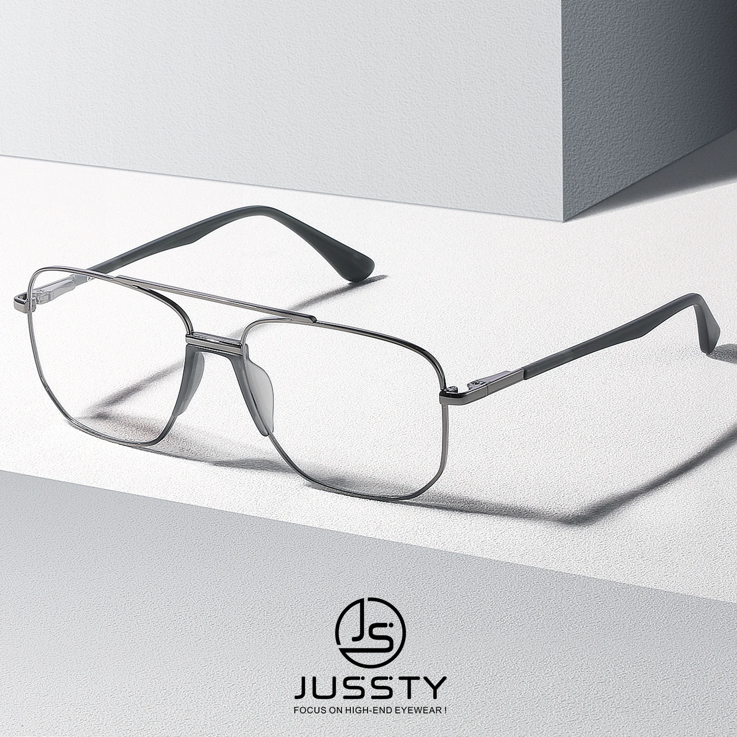 Korea Optical Myopia Glasses Frame Men High End Prescription Eyeglasses