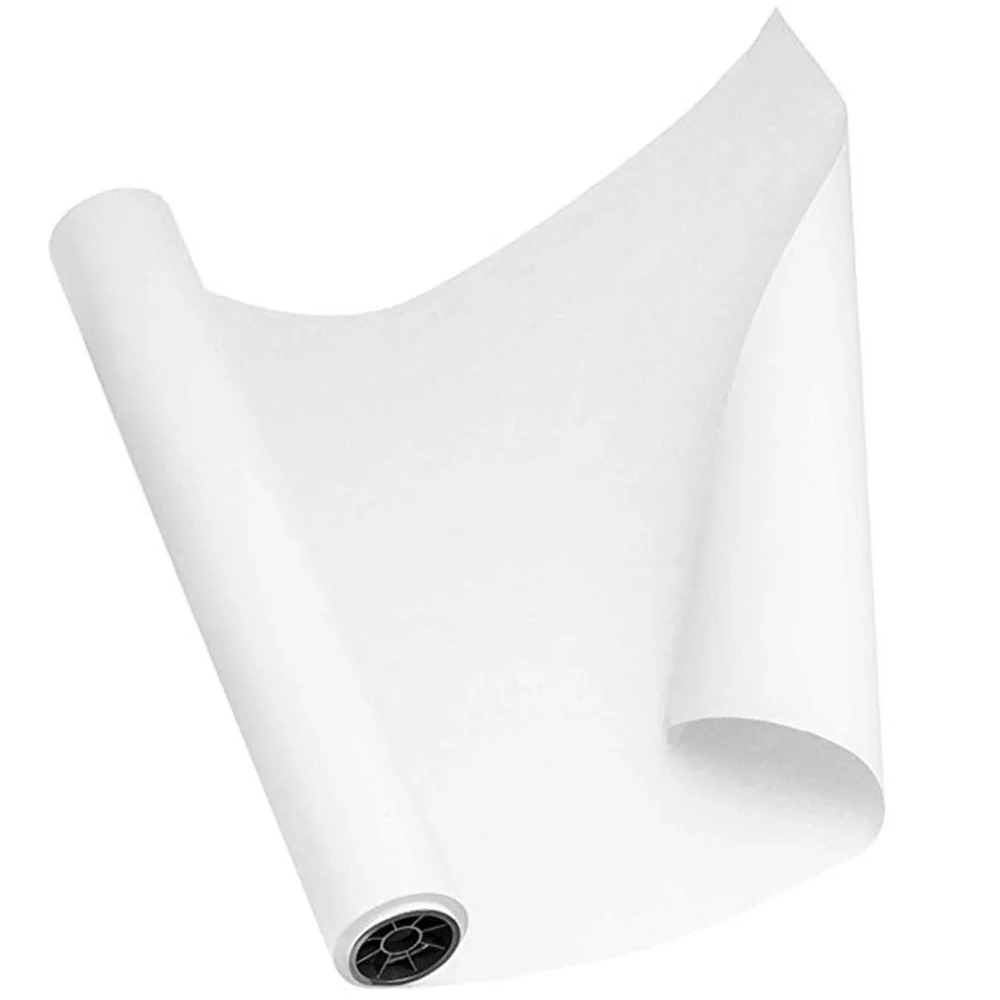 

White Kraft Paper Roll Wedding Birthday Party Gift Wrapping Craft Decor Used For Tablecloth 0.3/30m