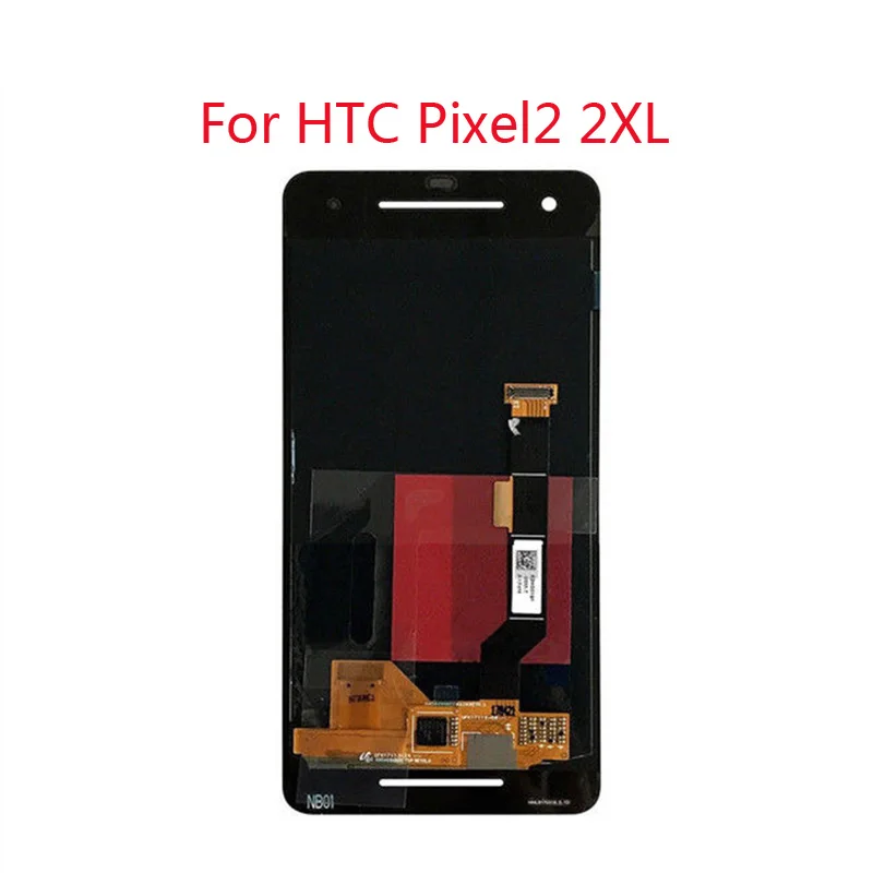 5," для htc Pixel2 Pixel 2XL ЖК-дисплей сенсорный экран дигитайзер сборка запасные части для htc