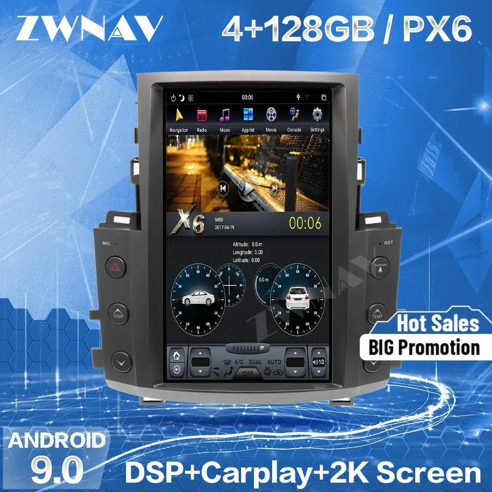 128G экран Тесла Carplay для 2007-2012 2013 2014 2015 Lexus LX570 Android плеер GPS головное устройство авто