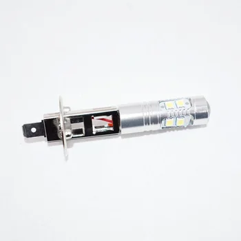 

2pcs Car H1 2835 SMD LED White Head Fog Headlight Light Lamp Bulb Xenon White