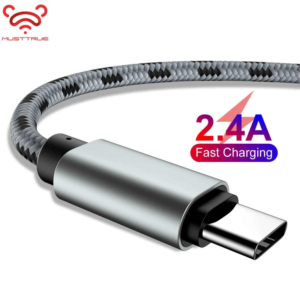Кабель USB типа C для передачи данных A USBC huawei samsung One plue Быстрая зарядка телефонный
