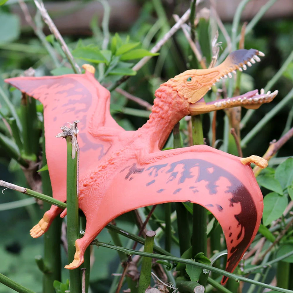Новая Игрушечная модель динозавра Anhanguera, высокая имитация, Пластиковая Фигурка динозавра, игрушки для детей, коллекция подарков