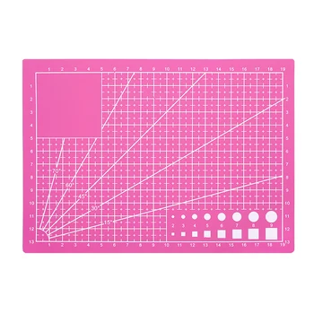 

MIUSIE A5 PVC Cutting Mat Pad Patchwork Cut Pad A3 Patchwork Tools Manual DIY Tool Cutting Board Paper Mat For Leather Tool