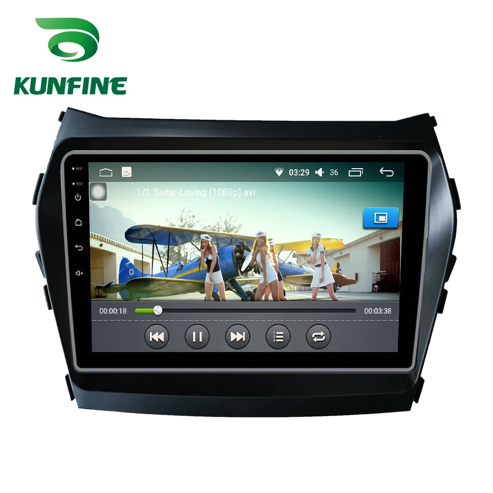 Android Car DVD GPS Navigation Multimedia Player Car Stereo For Hyundai IX45 Santafe 2012-2016  Radio Headunit