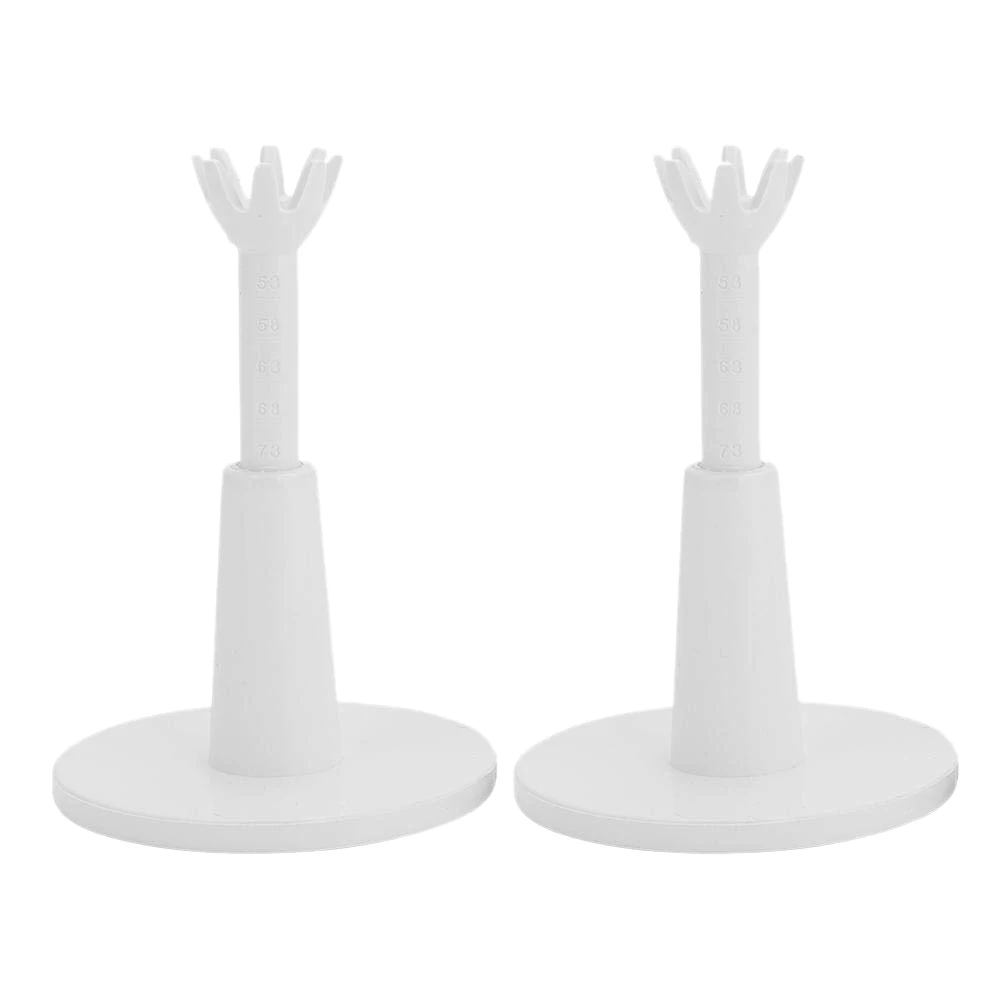 2 шт./упак. мяч для гольфа аксессуары ногтей держатель Поддержка Обучающие