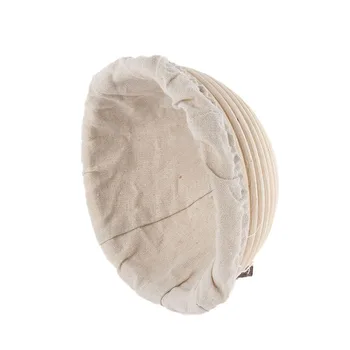 

Banneton Proofing Bread Basket Round Oval Baking Cake Pans Proving Rattan Bread Basket Fermentation