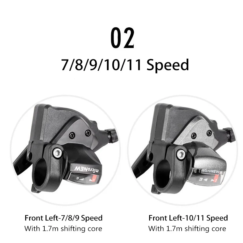 Gâchette De Dérailleur Vélo Kcnsieou TX50 - Pour 3/6/7 Vitesses - Métal, Diamètre 22,2 Mm - Commande De Vitesse Fluide, Remplacement Standard