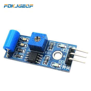 

Normally Closed Vibration Sensor Module for Alarm System DIY Smart Vehicle Robot Helicopter Airplane Aeroplane Boart Car