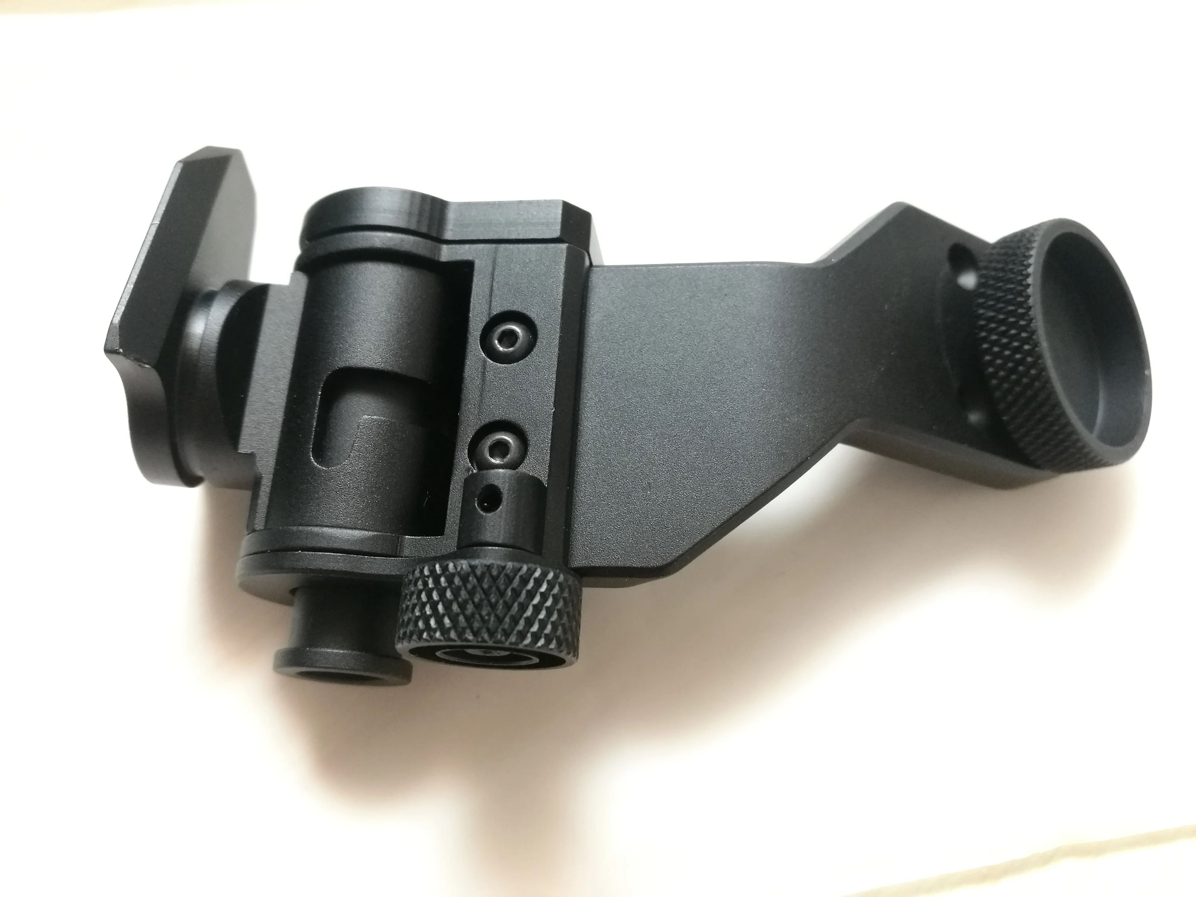 Тактический металлический кронштейн J Arm тактическое металлическое Крепление из алюминиевого сплава 26300G01 ночное видение J arm для Wilcox AN/PVS-14