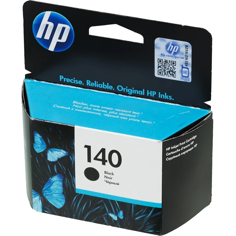 Картридж струйный HP 140 CB335HE черный(200стр.) для HP PS C4283/C5283/D5363/J5783/J6413/D4263