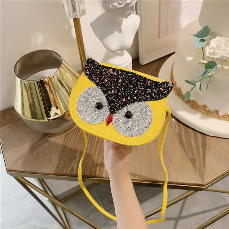 

Owl Animal Modeling Children Trim Package Mini Ultra-Light Cute Baby Over-the-shoulder Bag Wechat Business Hot Selling Bag