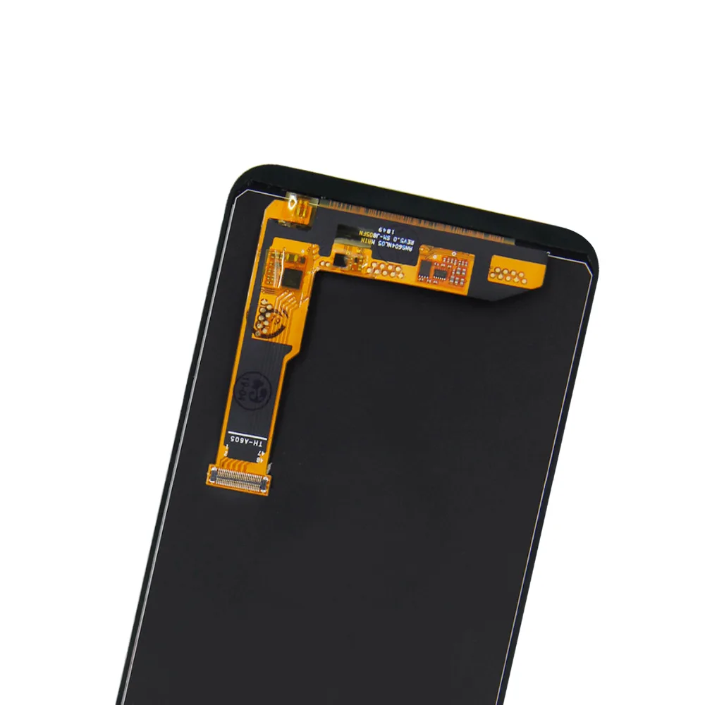 6," OLED ЖК-дисплей для samsung Galaxy A6 Plus A6+ A605fd A605 ЖК-дисплей сенсорный экран дигитайзер стекло в сборе+ Инструменты