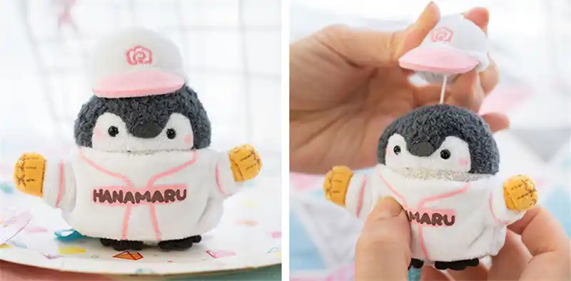 素敵な日本漫画ペンギン振動koupenクレヨンしんちゃんぬいぐるみぬいぐるみ人形ぬいぐるみかわいいスモールペンダントおもちゃ子供のため null aliexpress