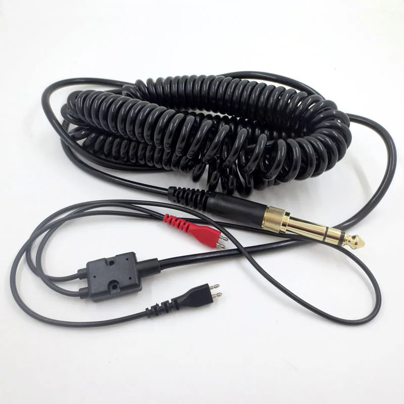 Наушников заменитель адаптера пружины кабель для Sennheiser HD25 HD560 HD540 HD480 HD430 HD250 наушники 100 шт
