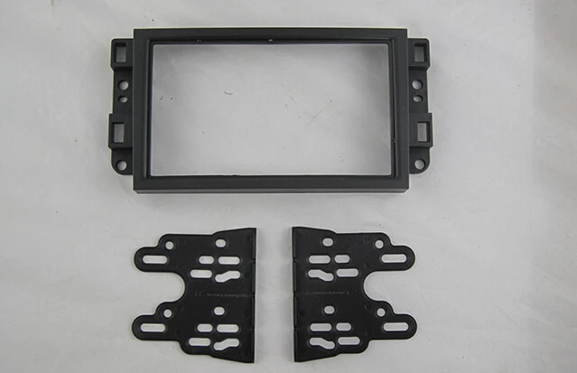 Car Fascias Stereo Radio Audio Panel Navi Frame Dash Kit For Chevrolet 