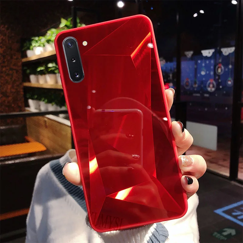 3D Алмазный чехол на мобильный телефон для samsung Galaxy Note 10 8 9 S8 S9 S10 плюс S10e M20 M10 M30 A30 A50 A70 A10 A20 A6 A8 A7 J4 J6 - Цвет: 1
