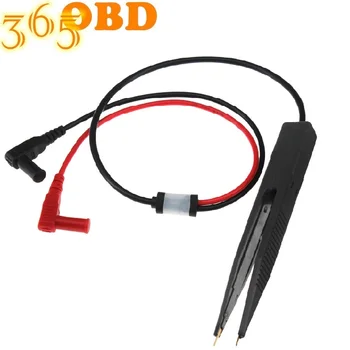 

Test Clip Gold Plating Inductance Digital Tweezer Car SMD Inductor SMT Chip For Resistor Capacitor Multimeter Probe