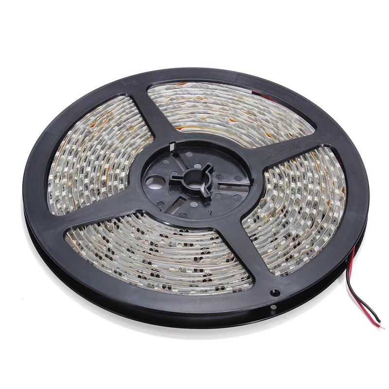 

HOT-SODIAL(R)5M 600 SMD 3528 White Waterproof LED Strip Marquee Strip Light Cool IP65