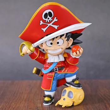 

Dragon Ball Z Childhood Son Goku Kakarotto PVC Figure Collectible DBZ Model Toy