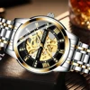 FNGEEN Brand Mechanical Watch Men Business Reloj Hombre Sport Luxury Automatic Tourbillon Watches Male Clock Relogio Masculino ► Photo 3/6