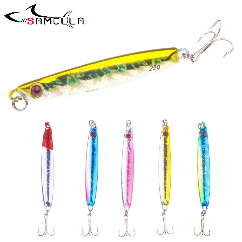 Джиг приманка для рыбалки весом 25 г ловли окуня джиг морские приманки форель