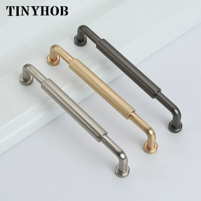 Door Handles Wardrobe Drawer Pulls Kitchen Cabinet Knobs And