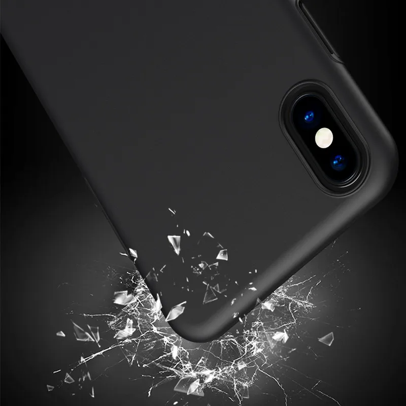 50 шт./лот матовый тонкий чехол для телефона iPhone 11 Pro Max X XS Max XR 6 6S 7 8 Plus Ультратонкий матовый жесткая задняя панель из поликарбоната