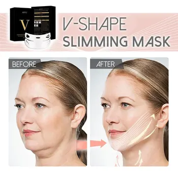 

Shape Slimming Mask Anti Aging Face Lifting Mask Skin Anti Wrinkle Hydrogel Face Pad Skin Tightening Mask Care Whitening Firming