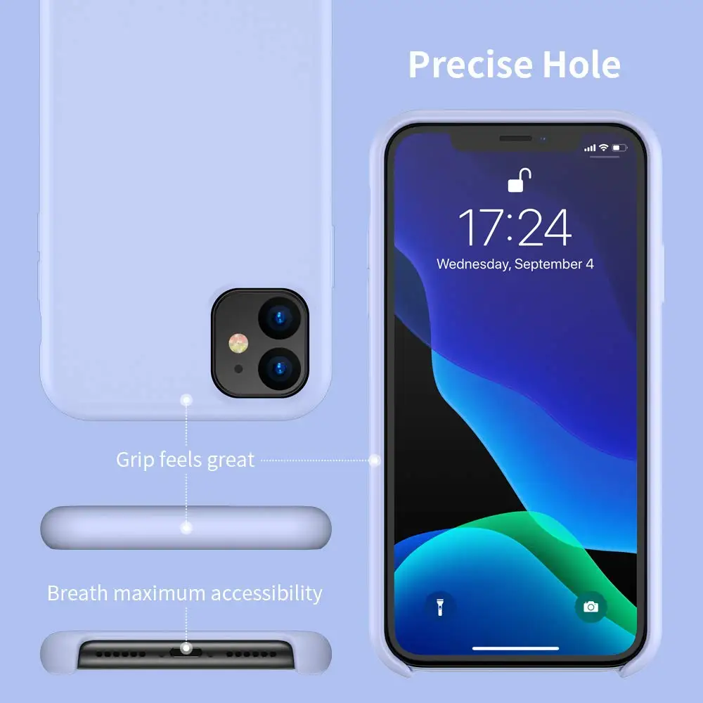 Новое поступление официальный жидкий силиконовый чехол для IPhone 11 Pro Max Мягкий силиконовый чехол из ТПУ
