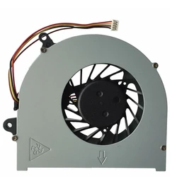 2pc novo ventilador de refrigeração cpu para lenovo g480 g480a g480am g580 portátil cpu ventilador de refrigeração cooler gráficos independentes dedicados