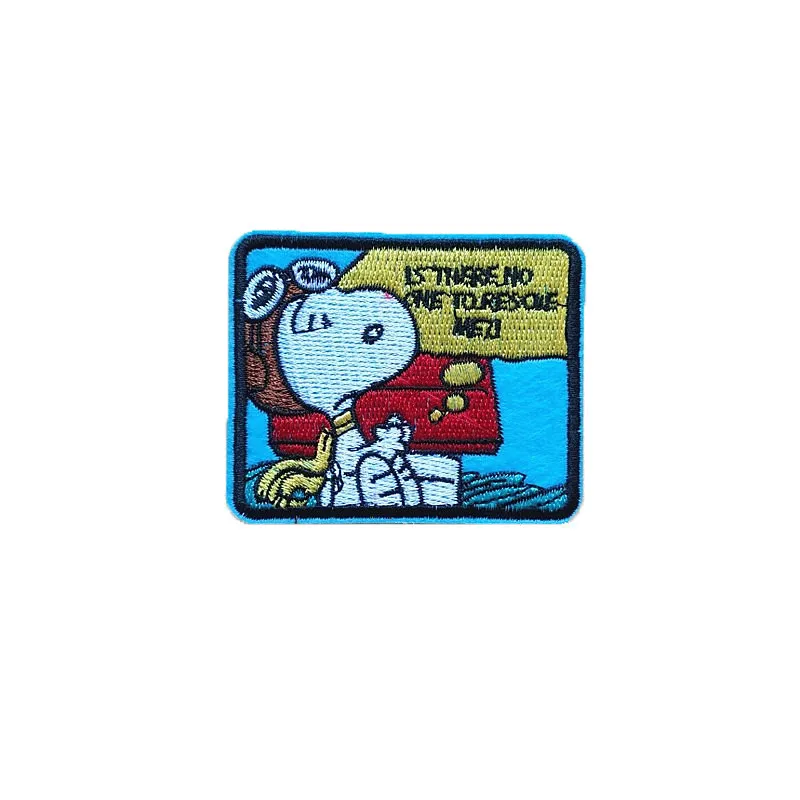 50 шт./лот, круглые нашивки с вышивкой, одежда с буквами, аксессуары для украшения, милые животные, собаки, сделай сам, железная аппликация с теплопередачей