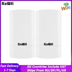 900mbps wifi repetidor 5g 1km p2p sem fio ao ar livre wifi ponte ap roteador suporta função wds sem configuração com display led
